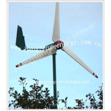 Horizontal 300W, 600W, 1000W, 2000W 20kw prix de turbine éolienne